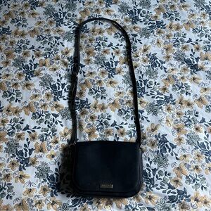 Kate Spade 8.5” Black Crossbody Bag